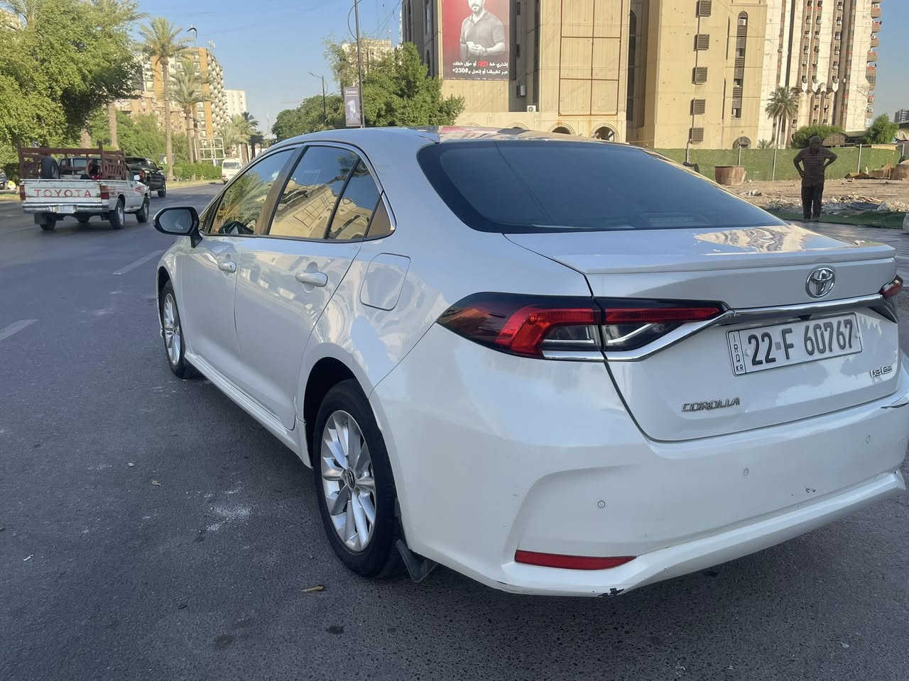 السلام عليكم
كورلا ٢٠٢١ للبيع 
بيها طخطخات بسيطة
السعر ١٣٦ 
مكان بغداد 
***********
