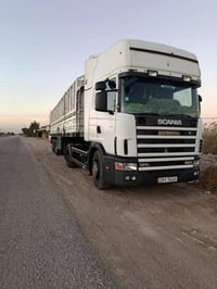 سكانيا • موديل ٢٠٠٠ • محرك ٦ انجكتر