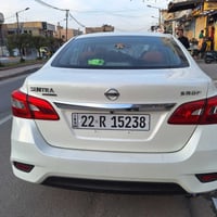 نيسان سنترا موديل 2025 رقم اربيل بسمي سياره خير من الله مكفوله ماشي 23...