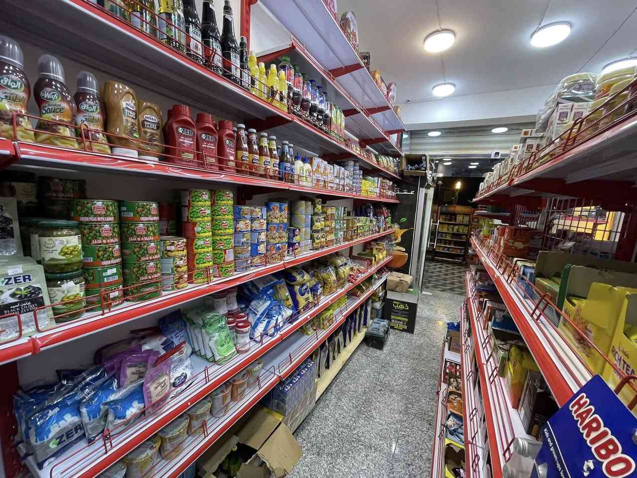 السلام عليكم 
ماركت للبيع لعدم التفرغ 
يحتوي على مواد متكامله مع رفوف مع ميز كاشير وسستم كامرات وبلازما مع ٥ عارضات عموديه و٢ عارضات أفقيه 
واجهه المحل ٣ عرض ٦ نزال 
المحل ركن  موقع مميز مقابل مدارس 
ايجار ٦٠٠ ألف
العنوان حي حطين شارع سمير أبو الگص مقابل مدرسه السياب 
تفاصيل اكثر مراسله خاص أو الاتصال على الرقم 
***********
علماً ان الموقع جديد
