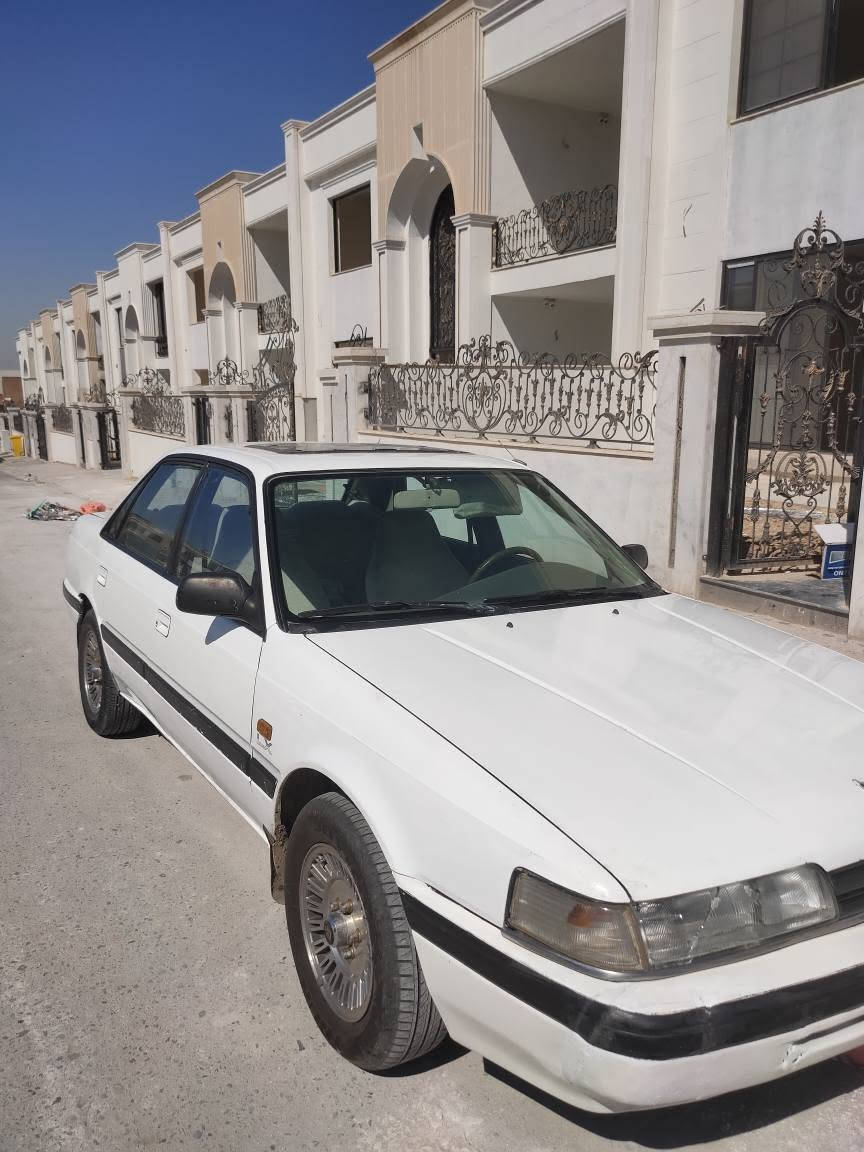 مازدا موديل 1991سنويةلغاية2031بسمي 8بخ بجم ورامابي ضربةسبغ بلادي تكم صكف محرك گيركلةبشرطتايرات جديدطفاصيل*********** كركوك, العراق
