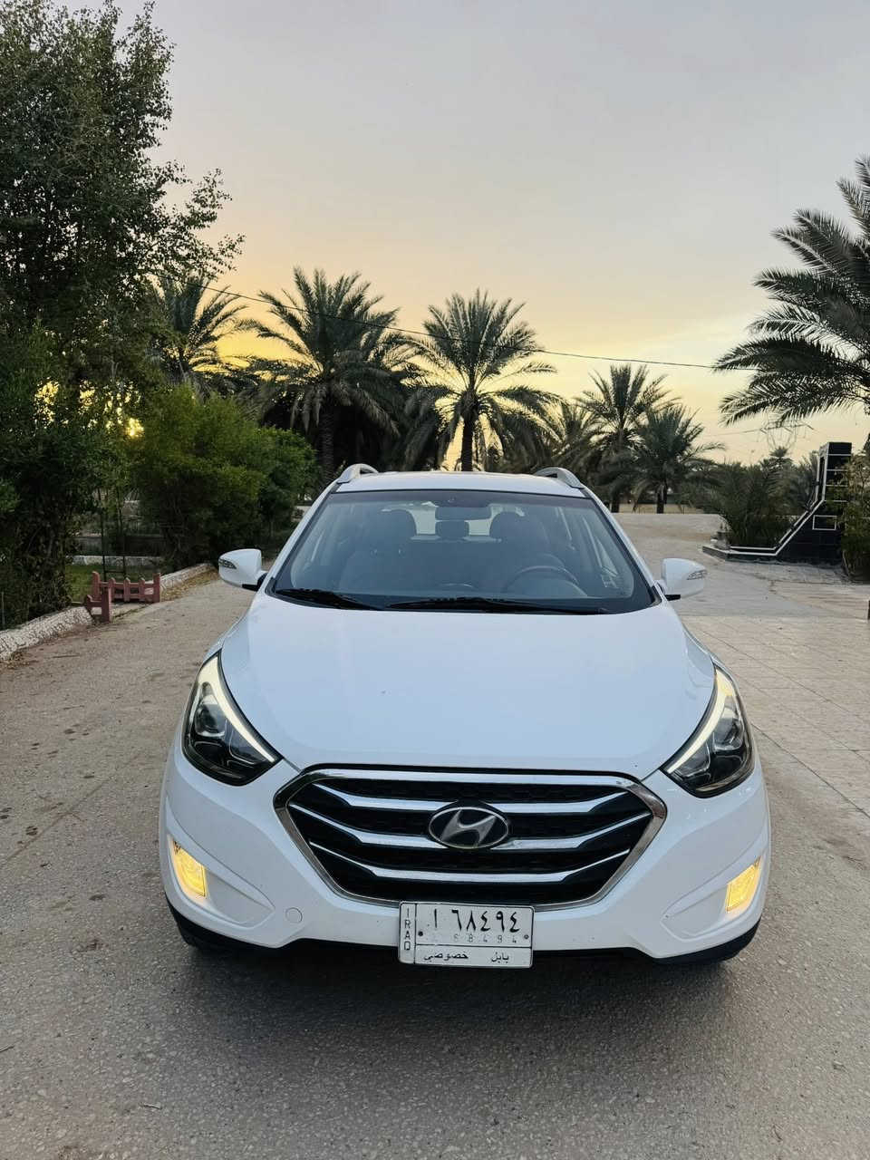 توسان 2014 خليجيه 
مكفوله كفاله عامه 
ماشيه 111 الف 
رقم بابل 
سياره جديده وجاهزه من كلشي 
السعر 155 ومجالها بسيط جدا 
ومكانها كربلاء طويريج ***********
