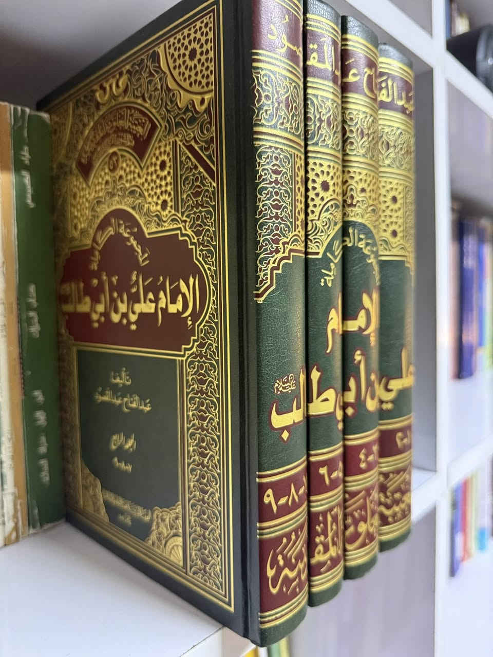 المجموعة الكاملة للإمام علي (علية السلام)

جديدة بسعر ٣٥ الف فقط 

متوفر تبديل الكتب وتوصيل الكتب وشراء الكتب القديمة


**إذا كنت صاحب هذا الإعلان وتريد حذفه لأي سبب، رجاءا أرسل رسالة إلى الدعم الفني**