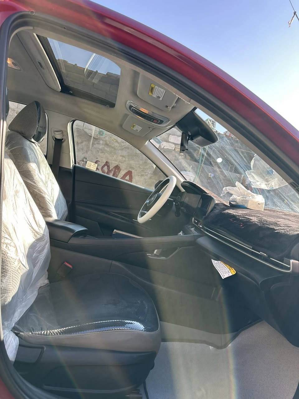 السلام عليكم ورحمة الله وبركاته النترا 2024 محرك 2000 دوش وضايفلها منظومة غاز امريكي حادث خفيف اريد مراوس ب k5 2500 تيربو ￼
***********
