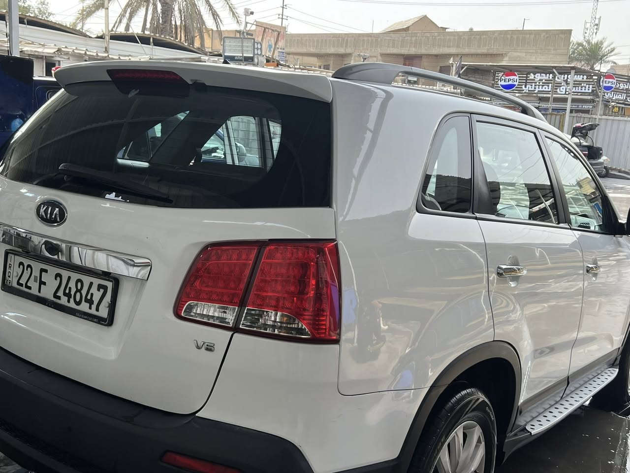 سورنتو موديل 12فول موصفات خليجي 6سلندر تحكم ستيرن جهتين مري شفط بانو روما يدات نيكل صبغ جنطة فقط والباقي بلادي تبريد 3قطع كشنات كهراباء سونر موجود رقم اربيل تحويل مباشر مع صاحب السيارة ***********
