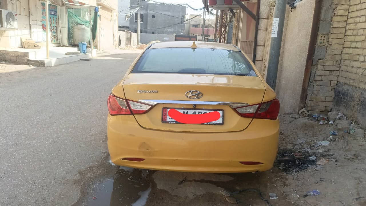 السلام عليكم سوناتا للبيع 2013 وارد امريكي ماكينه 2400  جي تي اي سياره حلوه رقم بغداد دولي باسمي سياره ما مطلوبه لا هيئه ولا غرامات مصفره سياره خطها كربلاء نجف مكان السياره كربلاء الحر حي الامين الثاني بيها قماره السياره السعر 75 رقم الهاتف(‏‪***********‬‏ )
