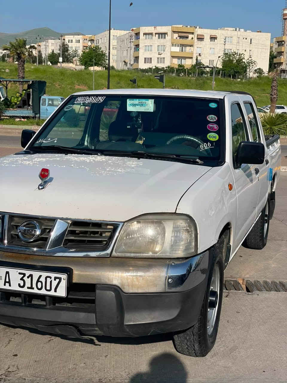 سەرەتا بەناوی خوای گەورە و میهرەبان😍
نیسان پیکاب ٢٠٠٦
یەک پارچەی بۆیاخە و ساردی هەیە
بئ عەیب و مالی دۆستە
هەموو گیانی بەشەرت
سەنەوی بە ناوی خۆمانەوەیەو بەسەر چووە 
سعری ١١٠$ گەڵاو مەعەمەلەیەکی برایانە
***********
***********
مشتەری نیت سەری خۆت و منییش مەئشێنە ❤️
لەسەر ئیزنی ئەدمین❤️
