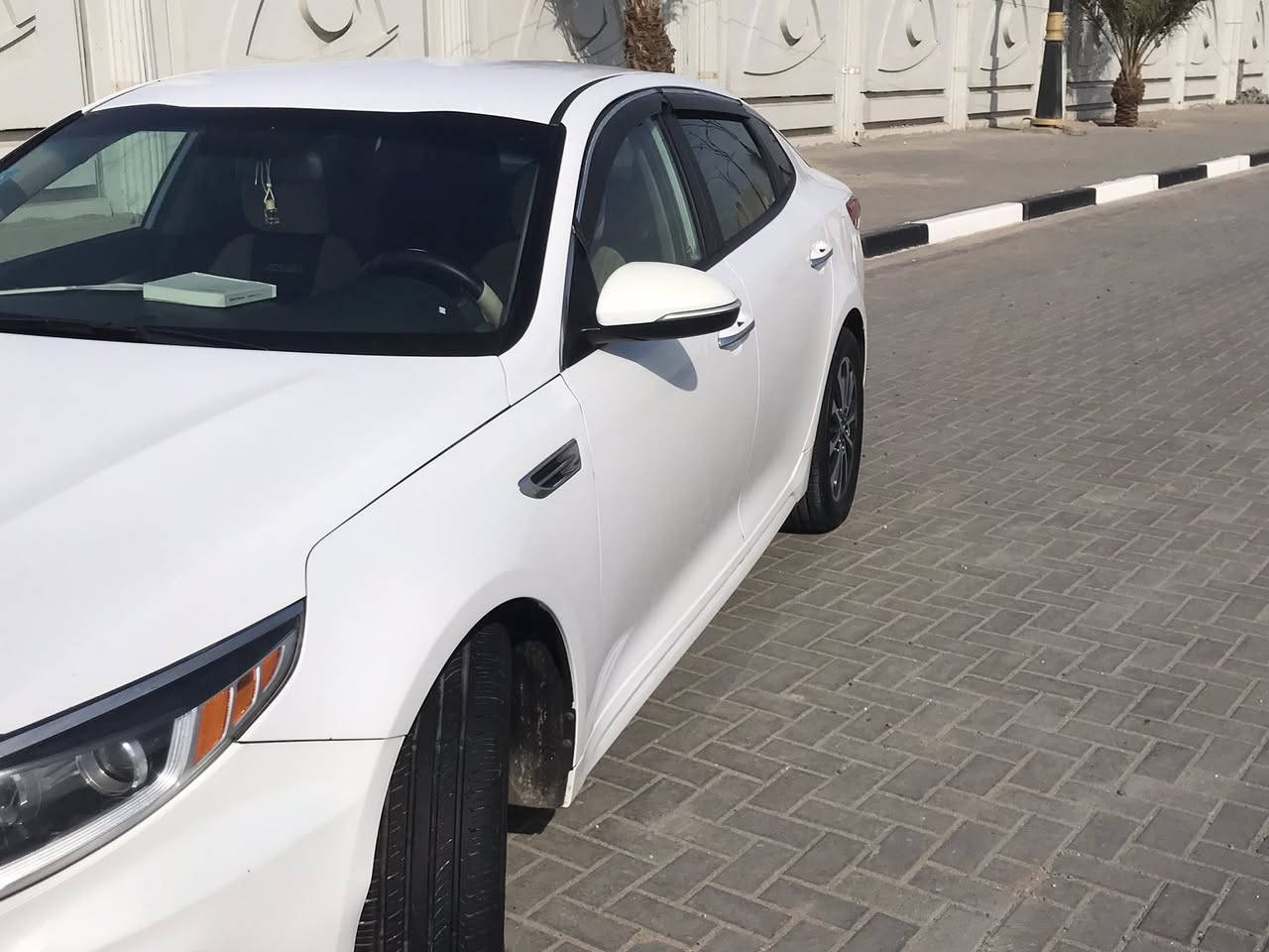 سلام عليكم اوبتيما 2016 FEمكينة 2400gdiحادثهة غرق 18‎%‎بلمية السيارة للبيع او لمراوس مواصفات نص فول
اشاير بلمري كروس سرعة اوامر صوتية 3وضعيات قيادة ايكو نورمل سبورت كامرة خلفية حساسات خلفية ماكانها ورة المدينة الرياضية حي الياسمين ا
رقمي ***********
