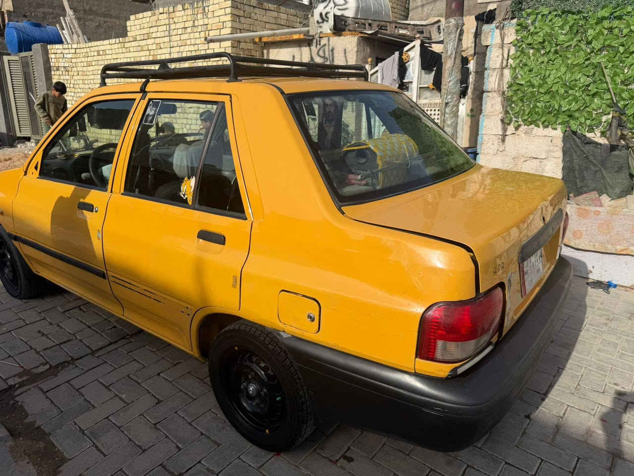 سلام عليكم ورحمة الله وبركاتة
سيارة سايبه موديل 2015 البيع سيارة مثل ماواضحه بل صور عنواني بغداد مدينة الصدر قطاع 2
***********واهاذه رقمي واتساب ورصيد يشتغل
