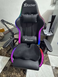 كرسي XRocker • إضاءة RGB • نظيف 98٪