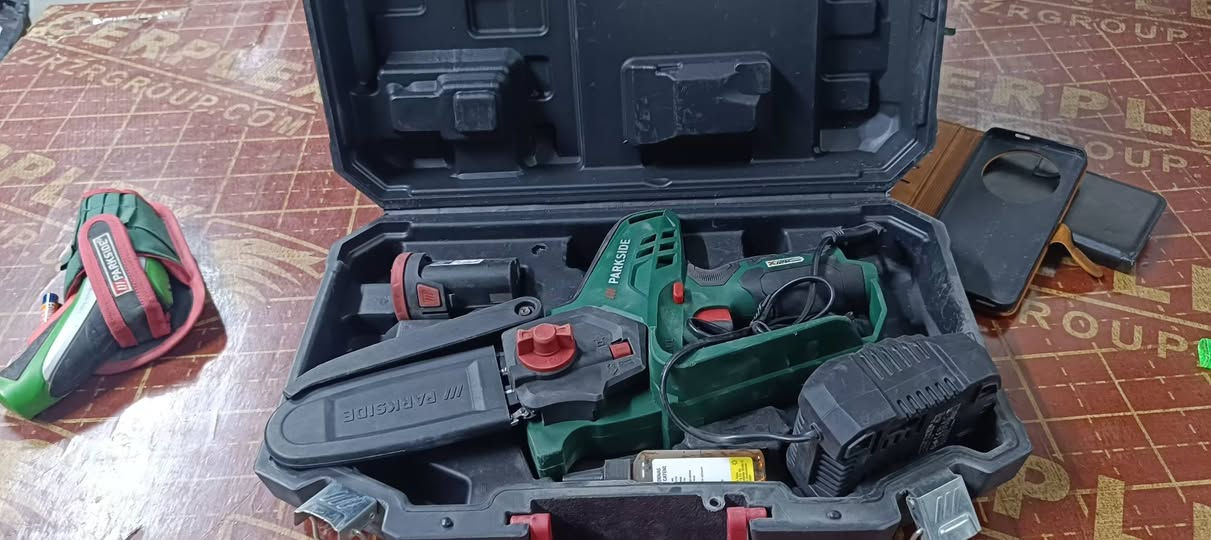 عدد يدويه بارك سايد 
على الفحص يوجد خدمه توصيل 
جميع محافضات العراق 5الف


**إذا كنت صاحب هذا الإعلان وتريد حذفه لأي سبب، رجاءا أرسل رسالة إلى الدعم الفني**