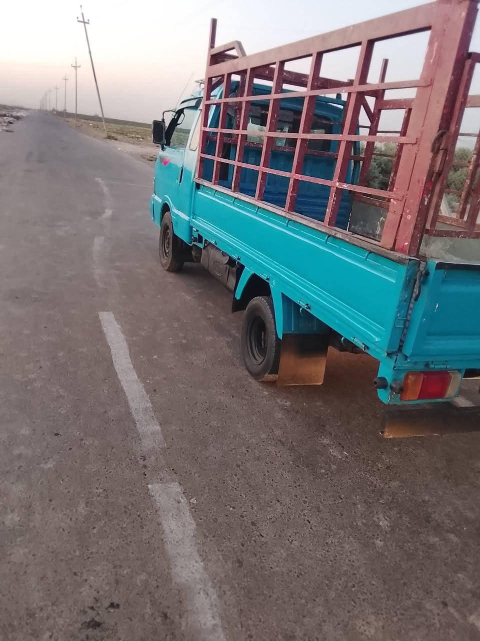السلام عليكم كيه 96 للبيع سياره جاهزه كل نقص ما بيها ماكينه كفاله كير كفاله اكسن كفاله تخم تاير سياره رقم انجليزي باسمي سنويه لل 30 عنوان بغداد سياره جاهزه كل نقص ما بيها السعر 55 عنوان بغداد رقم الهاتف***********
