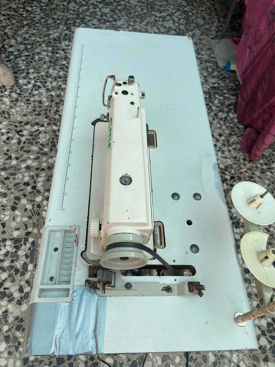 ماكنة خياطه نوع جيمس نظيفه وشغاله بسعر 150
مكاني بغداد مدينة الصدر رقمي ***********
