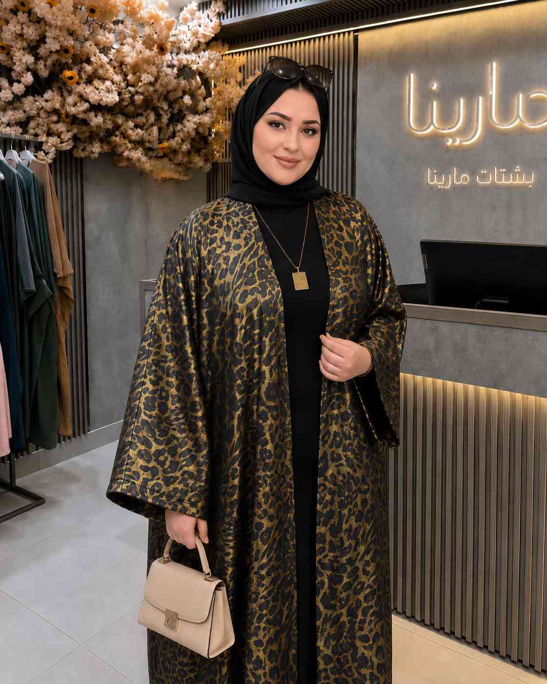 للأناقة عنوان.. وللفخامة حضور استثنائي لا يُنسى ✨ بشتات مارينا الفاخرة 👑 تصميم راقٍ، خامة صيفية خفيفة وباردة، وقصة Free Size مدروسة بعناية لتناسب الأوزان من 70 إلى 100 كغم تقريباً. 🔥 السعر: 23,000 دينار فقط متوفر البيع بنظام الجملة والمفرد. 🎀 مزود بحزام داخلي مخفي يمنحكِ إطلالة مرتبة وأنيقة. 🤍 ضمان المعاينة متوفر: إذا لم تطابق القطعة توقعاتكِ، تگدرين ترفضين الطلب عند الاستلام بكل راحة. 🚚 التوصيل متوفر لكافة محافظات العراق: 📍 داخل الموصل: 3,000 دينار 📍 باقي المحافظات: 5,000 دينار 📩 للحجز والاستفسار: راسلينا عبر رسائل الصفحة أو الواتساب: 📲 واتساب 1: https://wa.me/9647722910141 📲 واتساب 2: https://wa.me/9647740854519 🌐 موقعنا الإلكتروني: https://marinaabaya.com الرابط موجود بالبايو. #بشتات_مارينا #بشت_نسائي #فخامة_نسائية #ازياء_الموصل #صناعة_عراقية 


**إذا كنت صاحب هذا الإعلان وتريد حذفه لأي سبب، رجاءا أرسل رسالة إلى الدعم الفني**