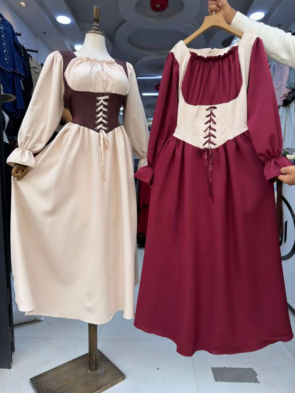 فستان برنسيس❤‍🩹
خامة هوريم دابل تركي
38-40-42-44-46-48 التواصل والاستفسار خاص


**إذا كنت صاحب هذا الإعلان وتريد حذفه لأي سبب، رجاءا أرسل رسالة إلى الدعم الفني**