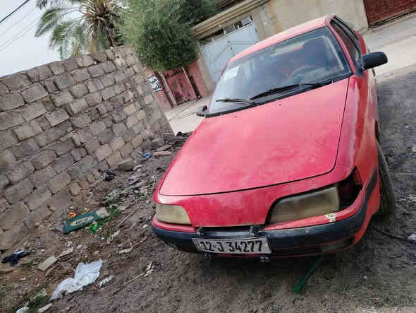 السلام عليكم للبيع سياره دايو اسبيرو موديل 95 كير محر فكتره وأغراضها كلها فكتره محرك كير شرط تايرات جديده كهربائيات كلها شغاله  رقمها انكليزي عندي وكاله من الشرعي وشرعيها موصل حي الزهور تريد وكاله اتريد تحويل
كابون بانزين مامسجلها بعد مكاني ناحية زمار القصبه السعر 30 للتواصل

***********   ***********
