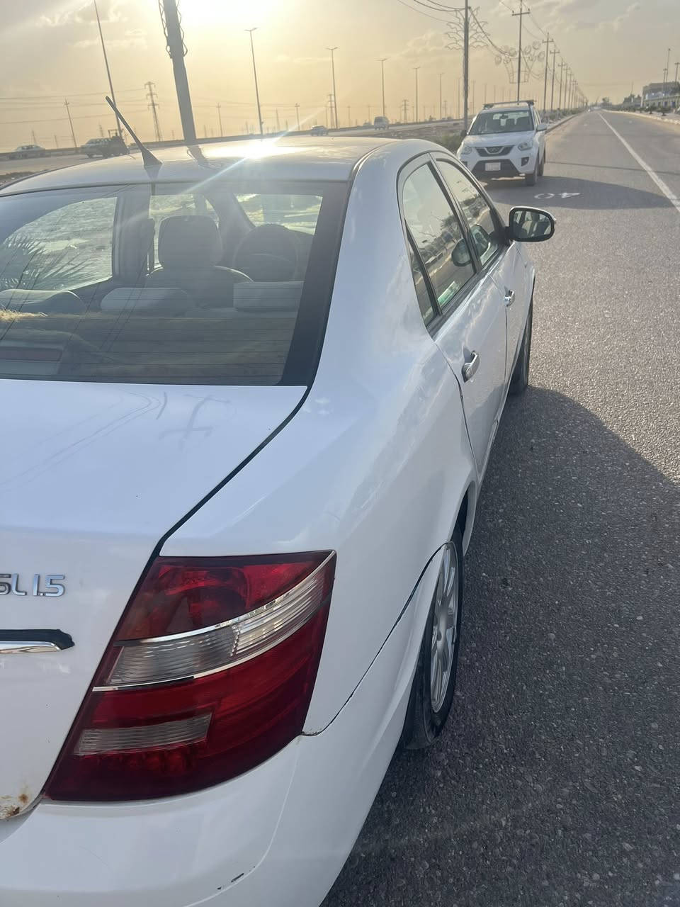 جيلي 
مكينه كورلا
مديل 2012
سنويه لل27
شرط تحويل
سعر 53
كفاله كير ومكينه 
البصره -ابي الخصيب-نهرخوز
***********
