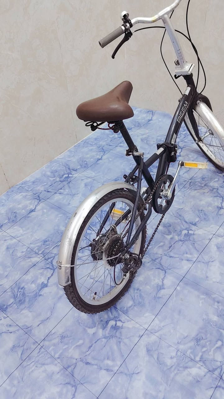 باسيكل مطبك حاويه شرط نضافه 100/100 نضيف حيل توه طلع من الحاويه السعر خاص الرقم ***********
العنوان السماوه
