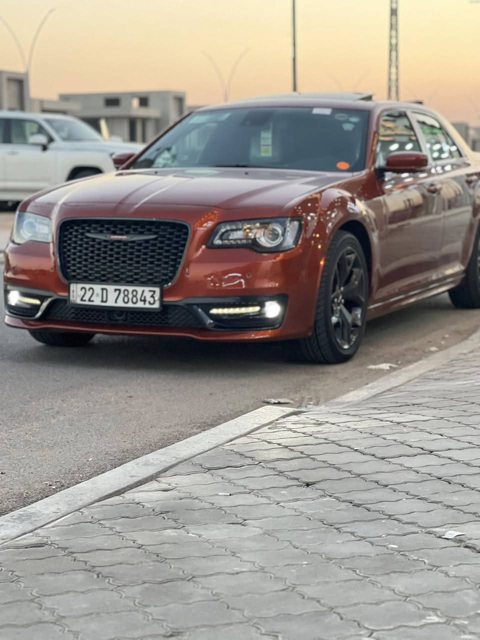 سلام عليكم للبيع او مراوس حسب القناعه
كرايسلر 300s 2021 كندي وكاله هارلم 
مكفوله عام ضربه وصبغ وبارد ودعاميات
لون مشمشي مميز مغلفه PPF السياره كله  وأعلى فئه داخل ابيض وبرده خلفيه وبجم عريض ورادار ودمام بالصندوك وتبريد تدفئه كشنات وستيرا وميموري كشن وستيرا كهرباء ونقط عمياء بالمري وأشاره بالمرايه حساسات امامي خلفي تشغيل عن بعد ماشيه 31 ميل او 50 كيلو متر وبقيه المواصفات معروفه رقم أربيل باسم شركه تحويل وكاله عادي مكاني البصره الجبيله قرب مول بصره تايم 
للاستفسار 
***********
