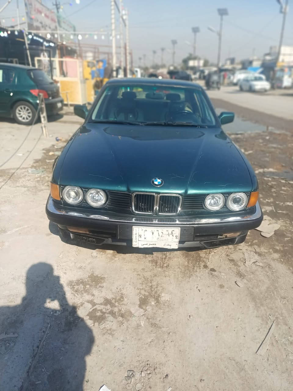 السلام عليكم السياره بي ام موديل 92 نظيفه خير من الله بيع او مراوس ***********
