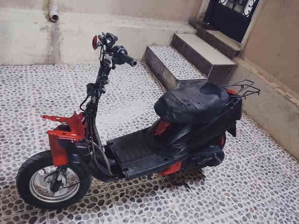 سلام عليكم دراجه ياماها لل بيع كفرات كامله شاصي قطره لحيم مابي دراجه ماشاءلله فول شلعه او معدل سعر 150 بي مجال مكان كركوك خاص موجود رقم ***********
