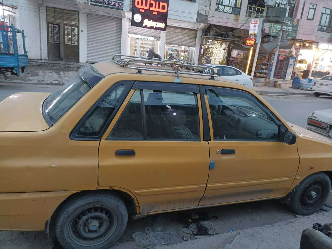 السلام عليكم سايبا موديل 2012مصفرة هيئة وغرامات تبريد شغال السعر 22الاتصال ***********
