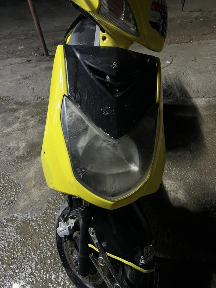 السلام عليكم دراجه سكنس للبيع نوزل السرعه ١٤٠اني مكلف بالنشر للتواصل ‭٠٧٥١ ٣٦٢ ٣٦١٥‬
