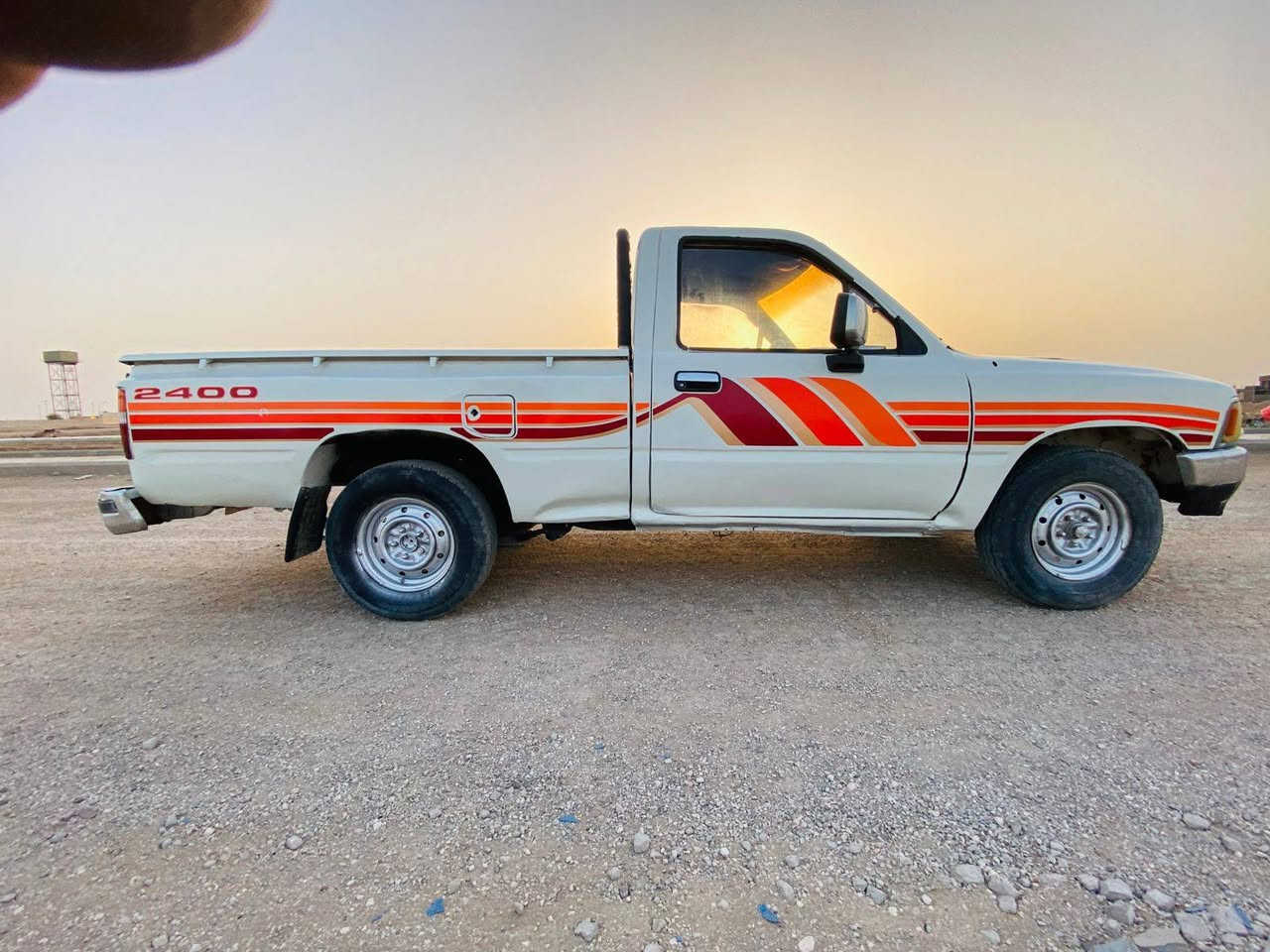 سلام عليكم بيكم تيوتا موديل 90 رقم مثنى إنكليزي سنوية مجددة لل30 سيارة مكفولة من الحادث صبغ جمالية كير و محرك و اكسن و شاصي مكفولات كهربائيات شغالة تايرات جدد دوشمة جديدة سيارة جاهزة من جميع شي مداور مباشر بسامينا السعر 33 وبيها مجال الموقع السماوة مركز المدينة ***********
