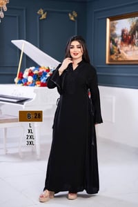 دشداشة • كشمير اسود • جملة فقط