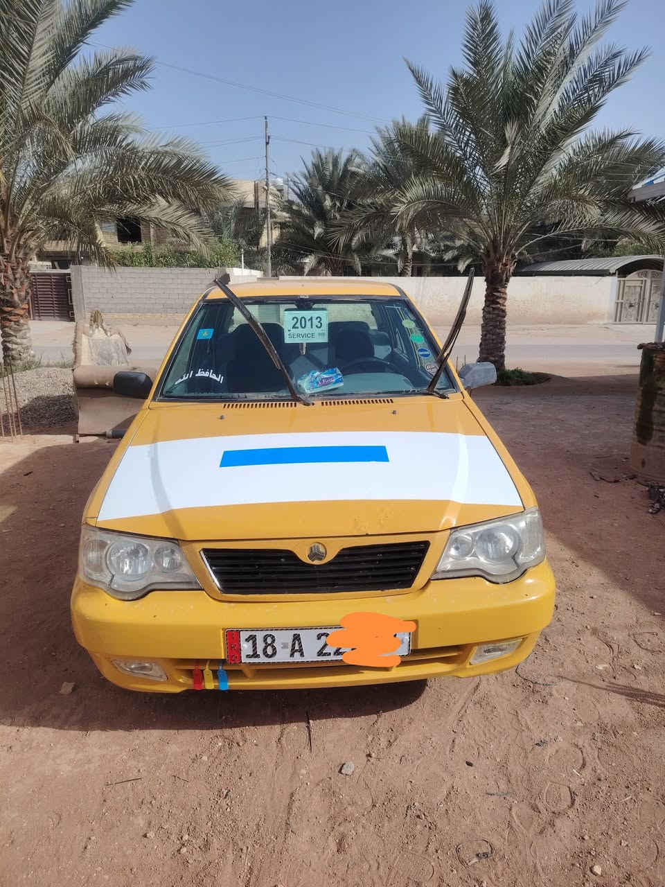 سلام عليكم سايبا للبيع موديل 2013 رقم بابل انكليزي بسمي هزة جديدة سنوية لل31  تبريد شغال محرك توني مجفتة السيارة لاضربة ولا تبديل فقط الخياسات مصلحات دواخلها نضيفة حدادية شادها جديدة عوزها بس درايمات مصفرة. هيئة غرامات سعرها 28 مكاني كربلاء ***********
