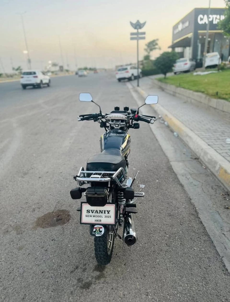 سلام عليكم دراجة للبيع السعر 750 الف
*********** واتساب فقط

