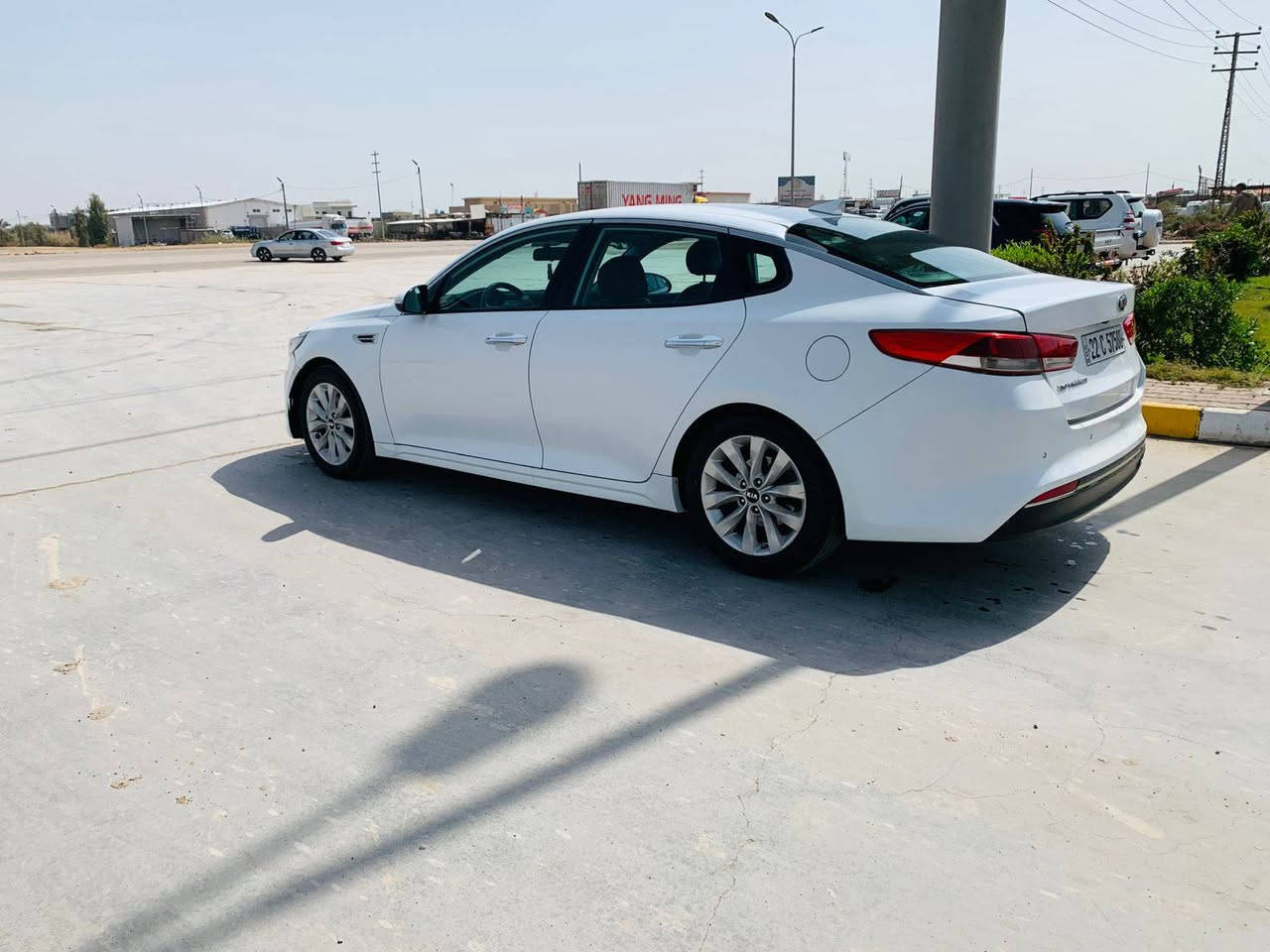 سلام عليكم ورحمه الله
اوبتما 2018 امريكي حادث بنيد بدون دواخل شرط لغود شواصي مكفولات بيها صبغ 4 قطع دون دواخل كير ومكينه وحداديه وتخم تاير وتبريد ثلج صدر أمامي خلفي كله جديد 
رقم اربيل أرقام سنويه كله جديد
مكينه 2400 مامفتوحه
مواصفات 
اشاير مري
شاشه كاربلي 
كشنات جلد 
كشنات كهرباء 
ماشيه 80 حقيقي
سستم صوت 
تحكم جهتين 
تجوه خلفيه
 زنون عالي ناصي 
3 انضمه قياده
عداد رقمي 
شاشه اعطال
يدات نيكل..
سياره جاهزه من كلشي 

السعر 98 وبيها مجال بسيط 
مكاني بغداد شهداء البياع 
***********
