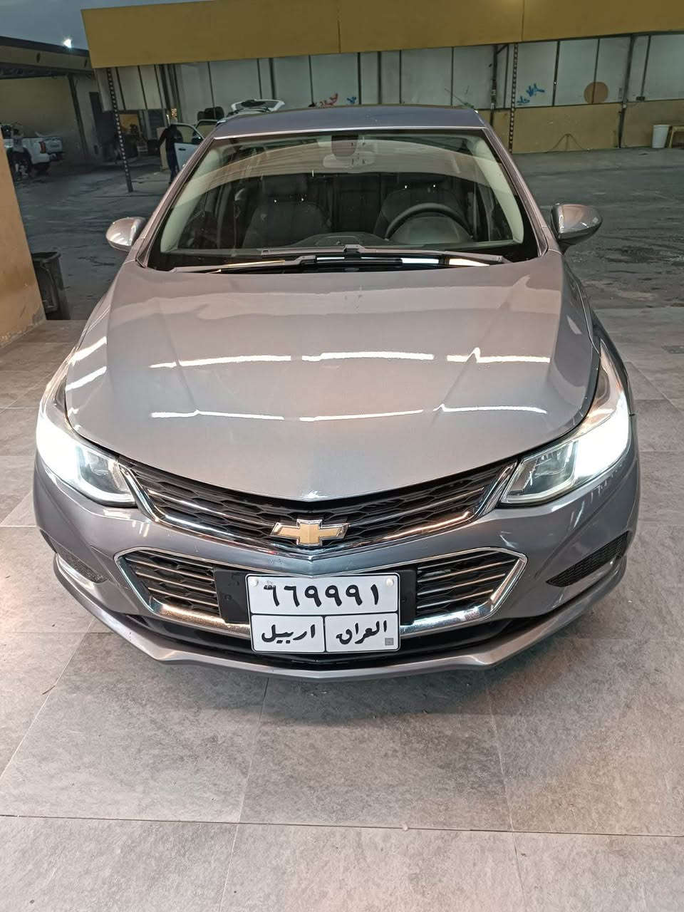 شفرليت كروز - موديل 2019 
مواسةفات امريكي 
1.4 توربو 
110 مايل رويشتووه 
گير - مةكينه - تةحويل - غرامه - بةشةرت 
سةنةوى بةسةرنةچووه 
بوياغ - چاملغ - بونيت - بى ناوةوه - بى ئيرباگ 
شوين - هةولير 
***********
94$ أربيل, العراق
