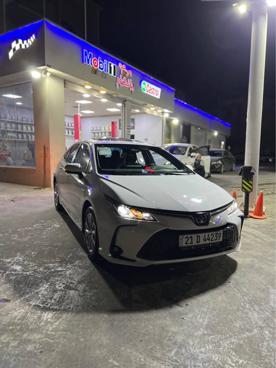 سلاویی خوای گەورەتان لیبیت 

***********

TOYOTA COROLLA 2024 hybread🔥🤍

فول مواسفات تەنیا ١٩ هەزار رۆشتوو 
هیچی نیە تەنیا سنوقەکەیی قوپاوییەکی بچوکی هەیە  هیچی تر گاعی KQD شەریکەی تۆیۆتایی بۆ دانراوە سوکان تەقەڵی بۆ دانراوە  گاعی شەریکەی تیایە 
کامل جوانکاریە جایزەو زەرەری دراوە 
فول فول مواسفاتە 
لە سلیمانیم 

*********** السليمانية, العراق
