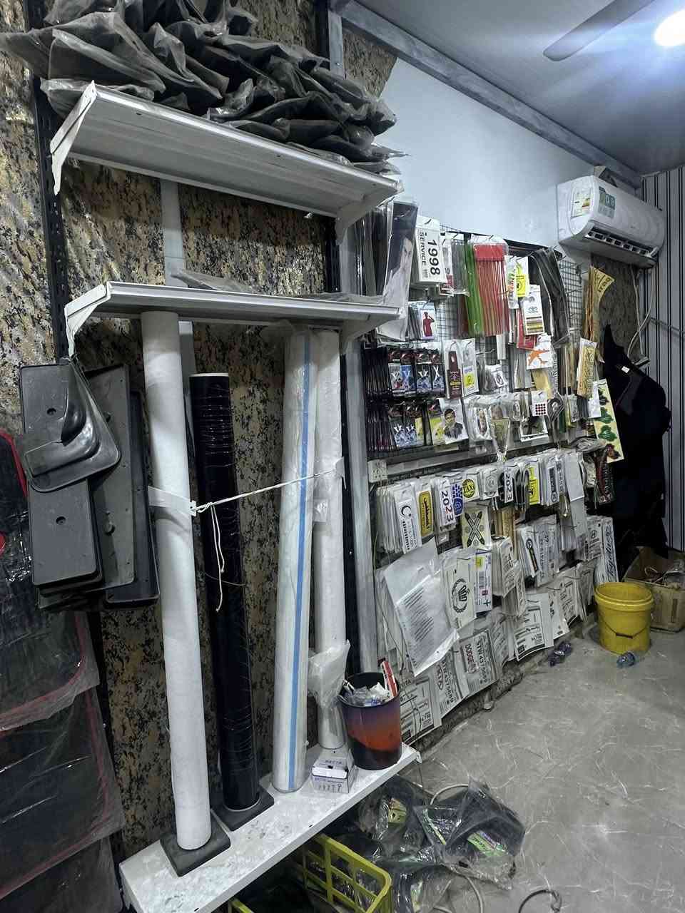 محل كماليات سيارات جاهز من كلشي للبيع كامل غراض اتصل وتدلل مكاني البصرة ابو الخصيب
***********
