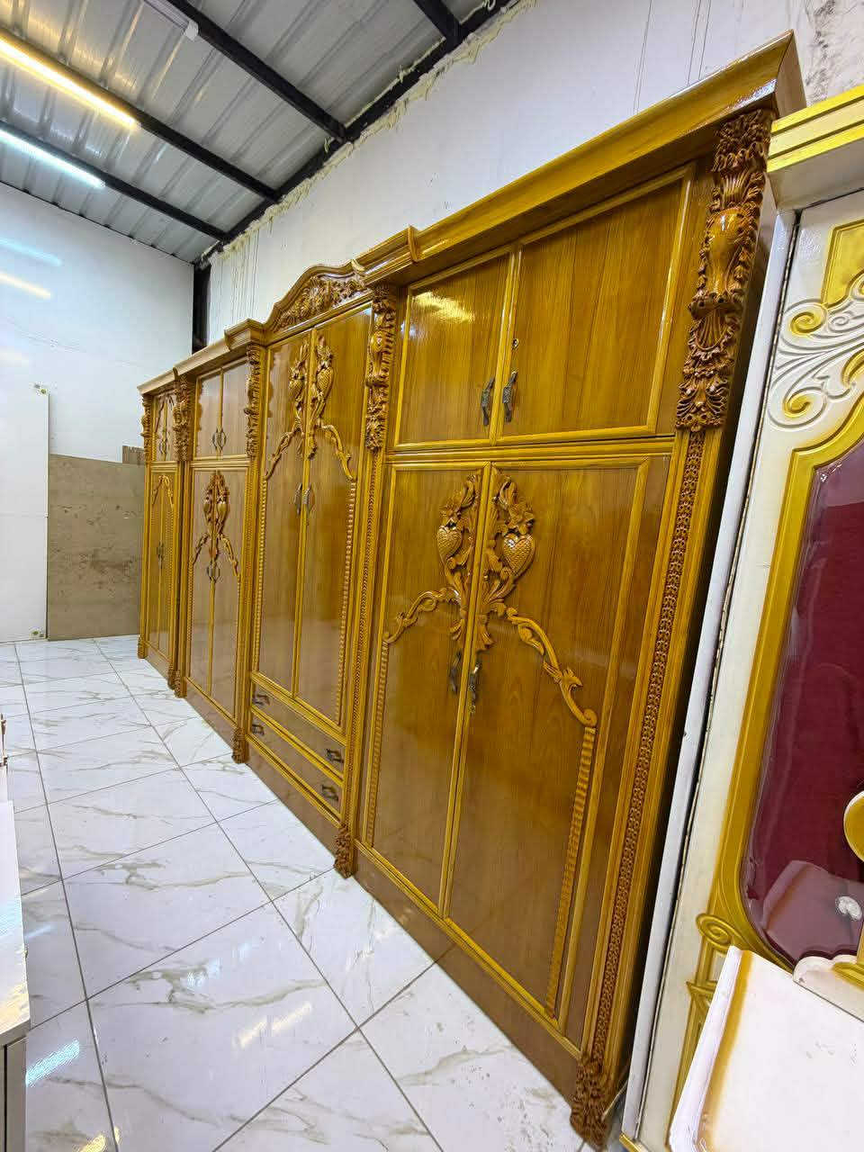 غرفة نوم مستخدمة نضافة 90‎%‎
صاج عراقي 
شغل ثقيل 
تفصال 
5 ملم 
ضهر جرجوبة 
دنك زان 
كوالتي عالي 
سعرها مليون و600/مليون و400 
شد و نقل داخل بغداد مجاني


**إذا كنت صاحب هذا الإعلان وتريد حذفه لأي سبب، رجاءا أرسل رسالة إلى الدعم الفني**