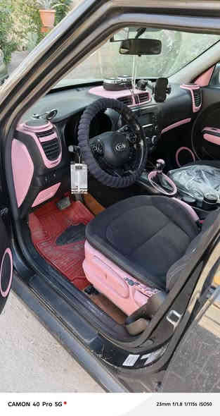 يالله سياره كيا صول موديل 2016
خم تاير جديد
تبريد شغال 
مكيه 2000GDi
السياره خير من الله
حادث بس جاملغ بصف السايق
السعر 124 وبيها مجال حك الجيه
***********
