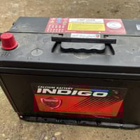 متوفر باتري 100امبير مستخدم 3شهور 07517620593سعره 50 الف