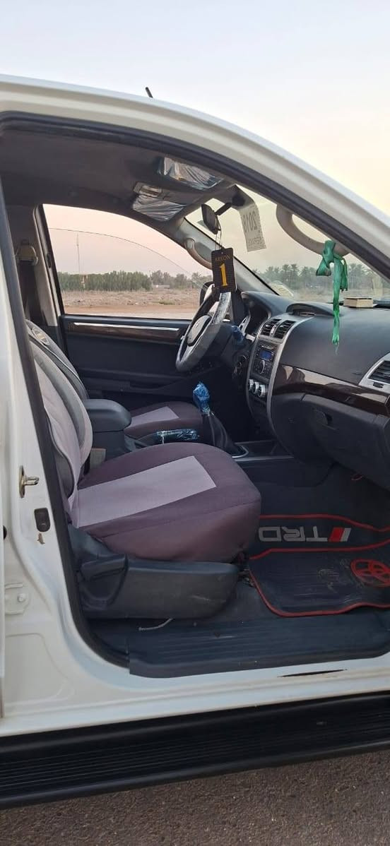 اللهم صلي على محمد وال محمد 
سياره بيكم صيني فتون مديل 2018 للبيع مكفولة من الضربه والتبديل والصبق كفاله عامة سنوية جديدة باسمي رقم إنكليزي بابل نفذه لاقيت 2030 المكان البصر ه  السعر ١١٥وبيه مجال 
***********
