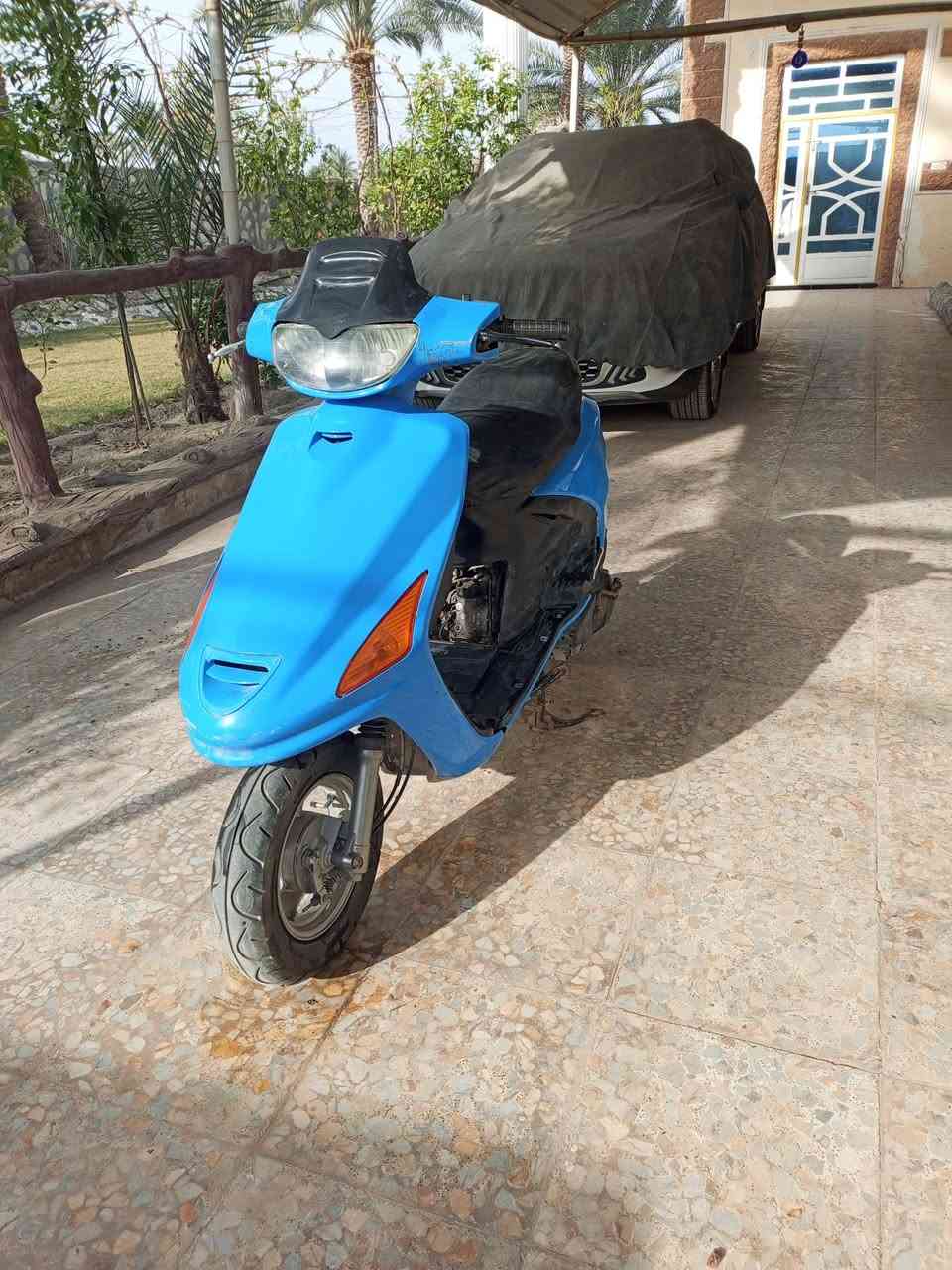 فراشه فحل
دراجه نضيفه كهربائيات كله شغاله من الطول للطول 
مكينه لاتبخير ولانضوح
شلعه ومعدل
نصبته كدامك 
السعر175وبيه مجال كلش قليل حك الجيه

(((بيه نواقص تاير خلفي طاك وسبايدر )))

مكاني حله ابو غرق 
***********
