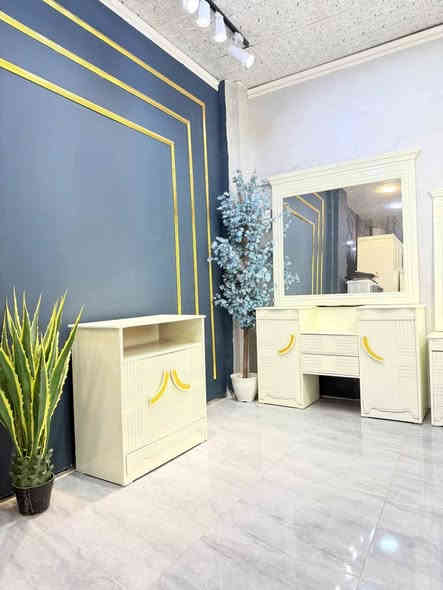 950 الف /ضمن العروض والتخفيظات

موديلات مميزة بالوان مميزه / الاسعار ثاببته

 #غرف #نوم #صاج #عراقي 🇮🇶

غرفه نوم داخل صاج 
خارج تحفير snsالسرير بلاويد اسود 6ارجل

الصبغ حراري درجة اولى
باب  6 متكونه من 9قطع

يتوفر قطع اضافية حسب الطلب⬇️
شازلون  💴 50

🚚🚚 اجرة الشد والنقل حسب العنوان 🚛🚛

🍒 تسعدنا خدمتكم.. اهلاً وﺳ̭͠هلاً بكّْم 🍒
للحجز والاستفسار مراسله صفحه
وتساب / ***********

العنوان / بغداد موجود توصيل محافظات
