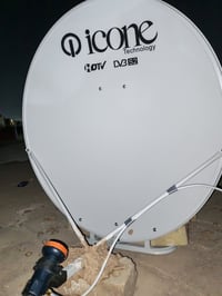 تركيب ستلايت • نايلسات 7غرب • كامرات مراقبة