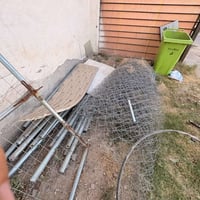 سياج PRC • باب حديد • العامريه بغداد