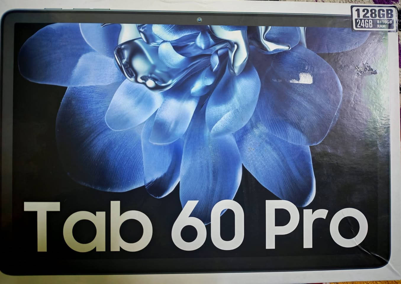 السلام عليكم blackview tab 60 pro ⭕بالرام العالي 24GB⭕ ذاكره 128 استخدام أسبوع فقط والجهاز انترك الأهل ما يعرفون يستخدموه وموضح غراضه بالصور كله جديد للبيع ب120 ألف مكاني بغداد المحموديه ***********
