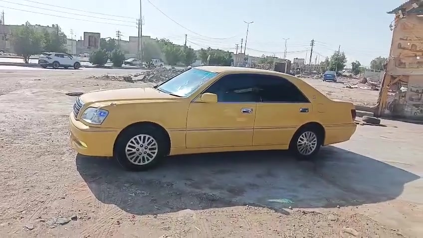 سلام عليكم خوان هاي سياره للبيع جاهزه من كلشي كير محرك تبريد تخم تاير كص قماره فقط باقي مكفوله  لا فحص كمرك ولا مرور بيع فقط وكاله  ٢٠٠٣ اصل خط بغداد نجف السعر ٦٥ وبيهه مجال  مطلوبه مرور هيه ١٠ ورقات ينزل من سعر  مكان سياره نجف  كص قماره فقط  لا فحص كمرك ولا مرور  شراي يتصل على رقم ويدلل  اني مكلف بل نشر  وكاله فقط  ***********  سياره حلوه ونضيفه مال جناي
