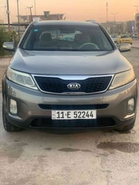 اخواني الاعزاء من رخصة الادمن المحترمين للبيع كيا سورينتو وارد أمريكي ...