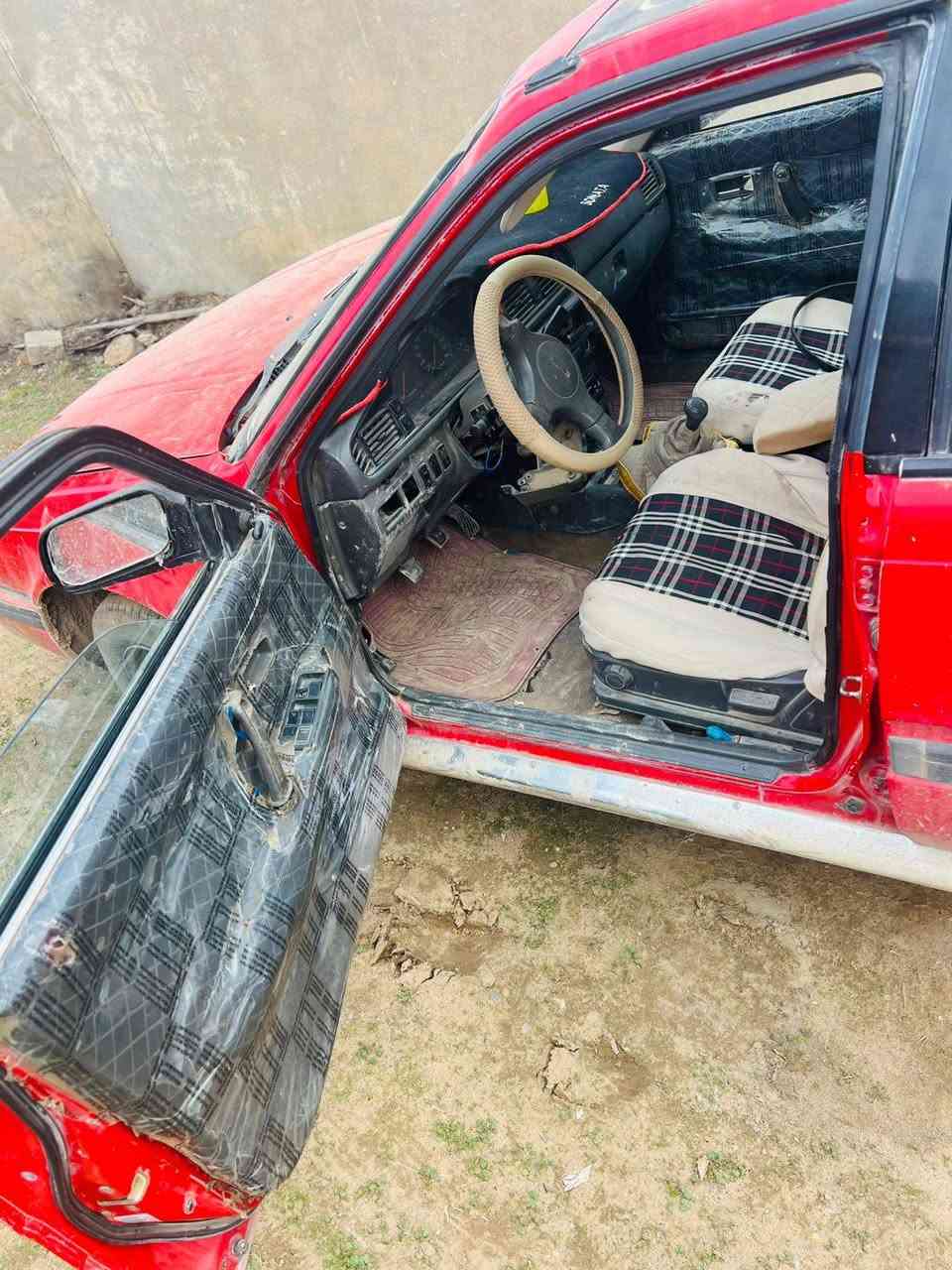 اسلام عليكم
مازدا موديل ٩٠ كير محرك شرط
صدر تواير جدد كهربائيتها كلها بشرط
تحويل شرط سعر ٣٣
***********
