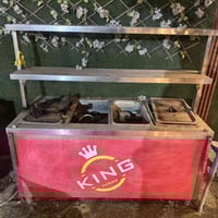 حمايه كهرباء وياهة بلانكات وقباقه كامله قلايه ٣ مدافع هذا شكلها يحتاجل...