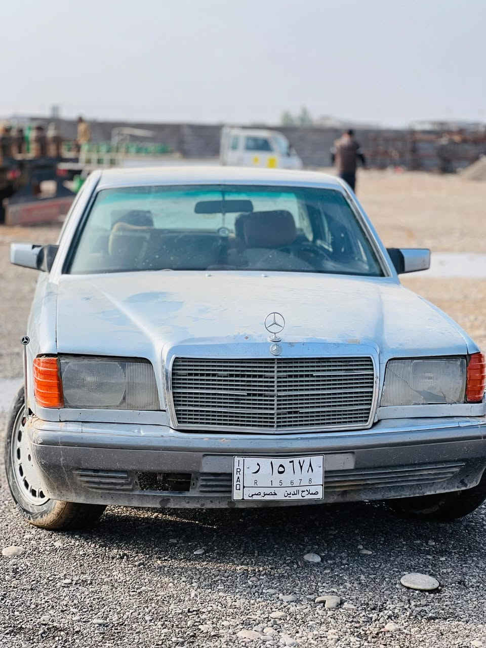 سلام عليكم مارسدس رئاسي 1991
كير محرك بطه كصه شرط 
رقم صلاح الدين شرط تحويل وكاله باركود بسمي 
كهربائيات كله شغاله صدر نص عمر تواير نص عمر  
مراوس حسب القناعه 
سعر 35
*********** بي واتساب 
*********** اتصال
