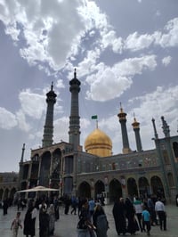 زيارة إيران • حرم مولاتي معصومة • حملة الإمام الصادق